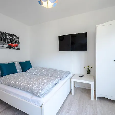 Helles In Top-lage Inklusive Parkplatz, Wlan Apartment