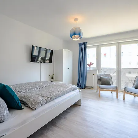 Apartment Helles In Top-lage Inklusive Parkplatz, Wlan Magdeburg