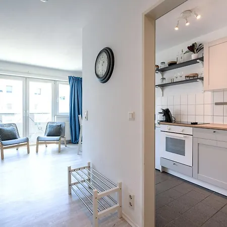 Helles In Top-lage Inklusive Parkplatz, Wlan 아파트