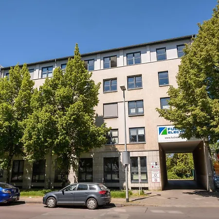 Apartment Helles In Top-lage Inklusive Parkplatz, Wlan Magdeburg